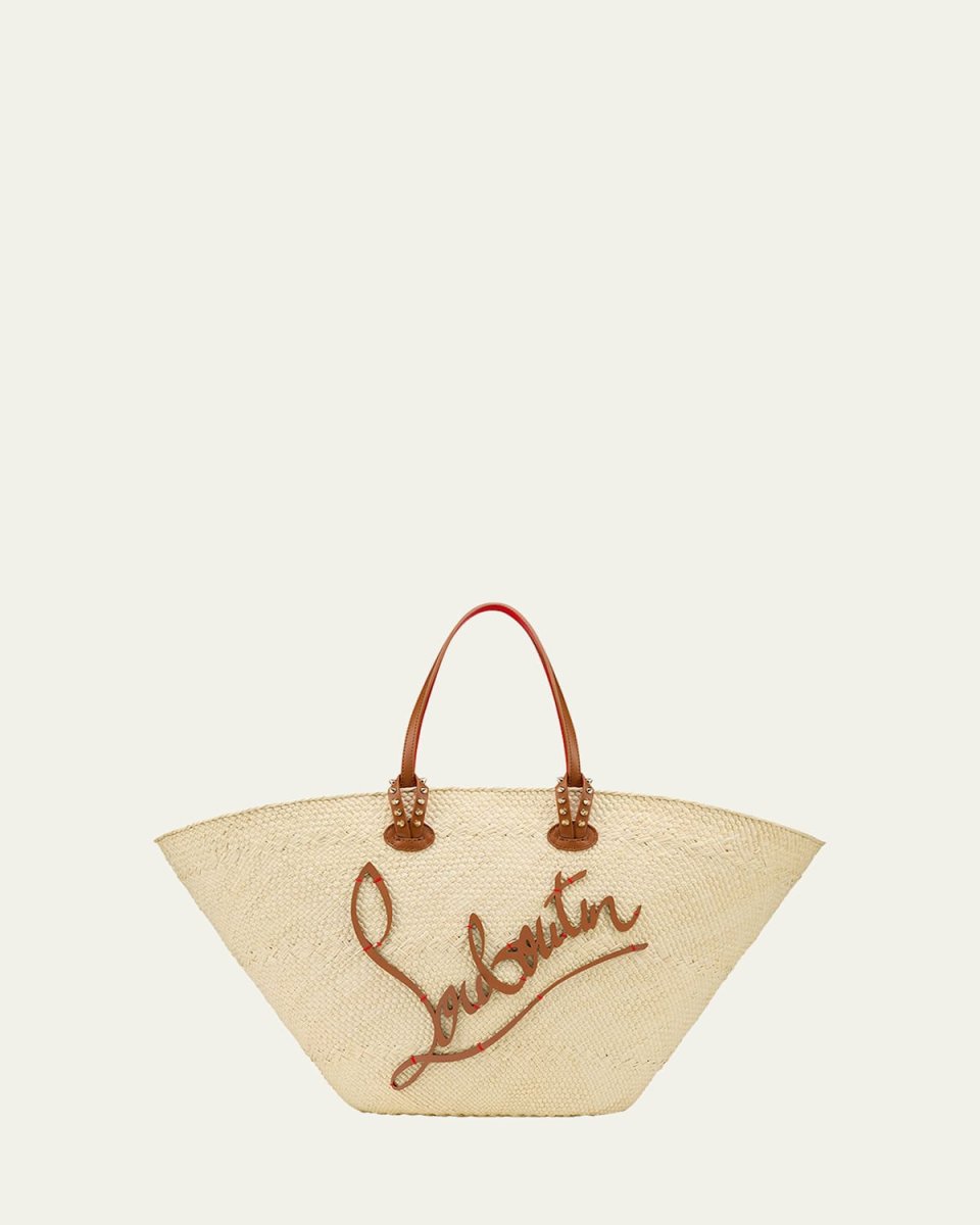 Cabata Mini Basket Tote Bag in Raffia